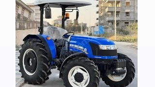 NEW HOLLAND TT55 4WD 2023 [upl. by Aldric]