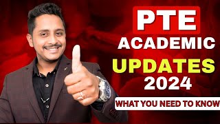 PTE Academic Updates 2024  What You Need to Know  Skills PTE Academic [upl. by Buschi219]