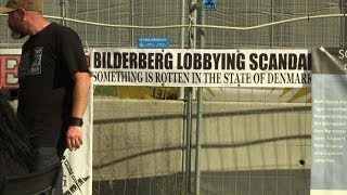 Secretive Bilderberg group holds meeting in Copenhagen [upl. by Dyoll553]