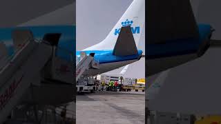 TRAILER  KLM Royal Dutch Airlines  Tangier  Rotterdam  Boeing 737700  Clip [upl. by Ahseei]