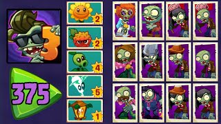 Plants vs Zombies 3  Campground Level 375 No Boosters [upl. by Nirel]