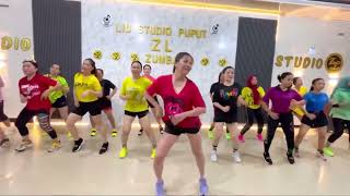 MOVIMENTO LENTO  ANNALISA FT FEDERICO ROSSI  ZUMBA  CHOREO ZIN LIU [upl. by Aerdnas]