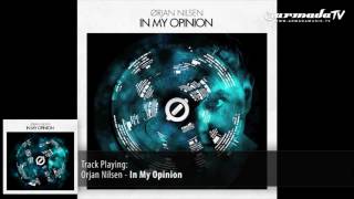 Orjan Nilsen  In My Opinion [upl. by Inahpets]