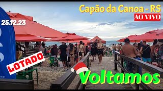 VOLTAMOS  Natal 2023 AO VIVO Capão da Canoa [upl. by Trebmer]