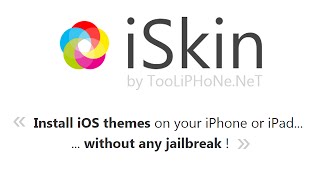 iSkin  install iOS themes on iPhone amp iPad WITHOUT jailbreak [upl. by Kcirddot615]