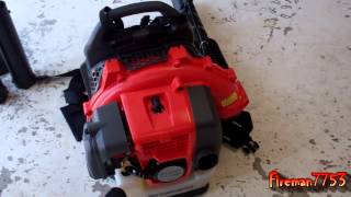 Husqvarna Blower 150BT Review [upl. by Aitan]