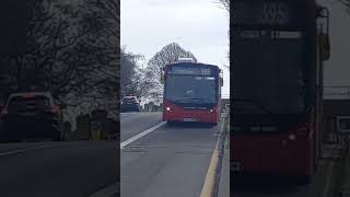 EXTREMELY RARE DDEs on the 395 fortheloveofbuses london bus rare tfl [upl. by Purpura343]