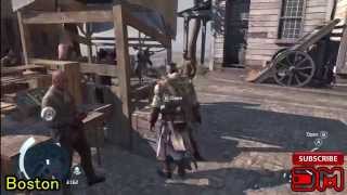 Assassins Creed 3 All Peg Leg Trinket Locations [upl. by Ludwog210]