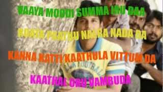 Mugamoodi Song Vayamudi Summa Iruda Lyrics [upl. by Anaerb]