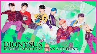 BTS DIONYSUS Lyrics  Meaning Explained Dionysus is more important than you think COMEBACK THEORY [upl. by Nolram]