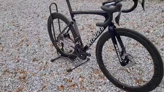 2021 Specialized Tarmac Pro SL7  walk around [upl. by Arinaj]