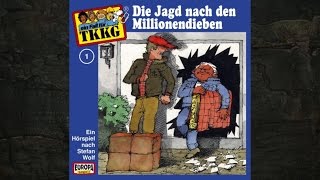 TKKG  Folge 1  Die Jagd nach den Millionendieben  CD  MP3  STREAM Links [upl. by Nya]