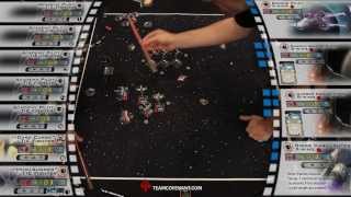 FFG Worlds 2013  XWing  Finals [upl. by Alie]