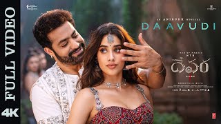 Full Video Daavudi  దావూదీ  Devara  NTR  Janhvi Kapoor  Koratala Siva  Anirudh Ravichander [upl. by Jecon]