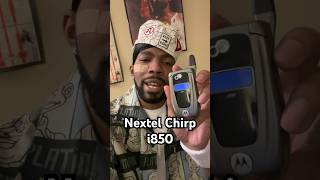 Nextel Chirp i850 Features [upl. by Turino702]