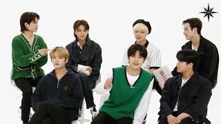 Türkçe Altyazılı  Stray Kids Test How Well They Know Each Other  Vanity Fair [upl. by Sikata]