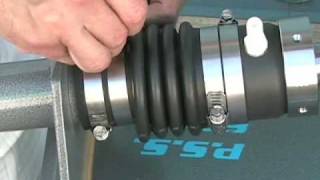 PSS Shaft Seal Installing Clamp Jackets amp Plumbing the Seal [upl. by Arreip354]