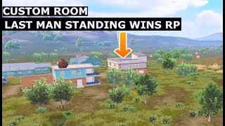 RP CUSTOM ROOM  LAST MAN STANDING IN GATKA SQUAD HOUSE WINS RP [upl. by Carine]