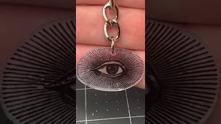 Shrinky Dink Stamp Keychain [upl. by Adiv247]