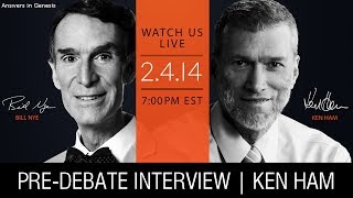 Bill Nye vs Ken Ham  LIVE Interview [upl. by Mandie]