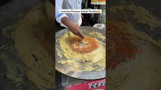 Lucknow Special Kebab Paratha Indian Street Food shortsfeed shorts streetfood trending paratha [upl. by Notyalk]