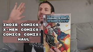 Xmen Fantagraphics And other things that dont match comic book haul [upl. by Lenad]