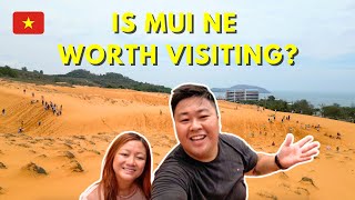 Is Mui Ne Worth Visiting  Bình Thuận Vietnam Travel Guide amp Food Vlog 🇻🇳 [upl. by Annekcm]