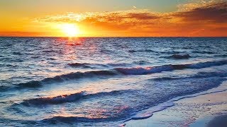 Relaxing Music with Ocean Waves Beautiful Piano Sleep Music Stress Relief Wave Sounds [upl. by Reggy]