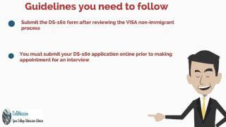 Guidelines for Filling the Form DS160 [upl. by Aiyotal555]