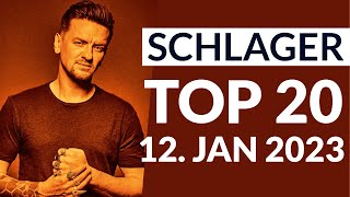 Schlager Charts Top 20  12 Januar 2023 [upl. by Tezzil548]