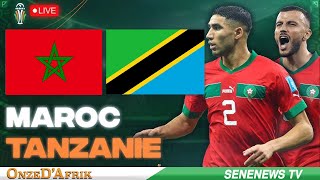 CAN 2023  MAROC 🇲🇦 vs TANZANIE 🇹🇿 EN DIRECT LIVE COMMENTÉ LES LIONS DE L’ATLAS ENTRENT EN LICE [upl. by Cammie529]