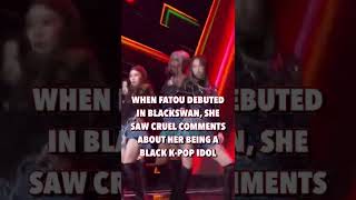 Fatou Almost Quit KPop Because Of This shorts blackswan [upl. by Hannaj815]