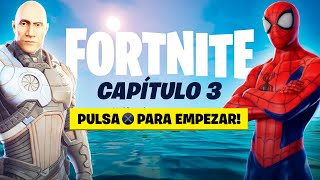 FORTNITE x SPIDERMAN CAPITULO 3  CreativeSergi [upl. by Eltsyrhc]