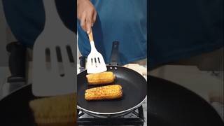 Roasted corn 🌽 recipeshorts shortsviral [upl. by Marcella]