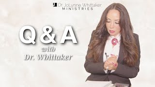 Q amp A with Dr JoLynne Whittaker ReAir [upl. by Ozmo]