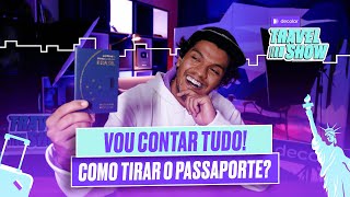 COMO TIRAR O SEU PASSAPORTE 2024  SEGREDOS DOS VIAJANTES  DECOLAR TRAVEL SHOW [upl. by Supmart]