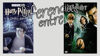 Harry Potter y la Orden del Fénix  Diferencias entre Libro y Película [upl. by Lekim]