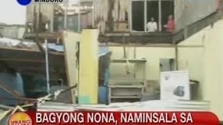 UB Bagyong Nona naminsala sa Pinamalayan Oriental Mindoro [upl. by Lsiel]