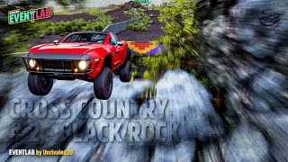 CROSS COUNTRY  2  BLACK ROCK by Unrivaled20  FH5 EventLab [upl. by Cilurzo658]