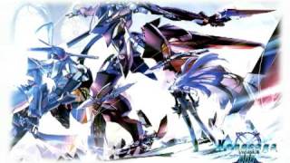 Xenosaga III OST  Fallout [upl. by Ahsiryt]