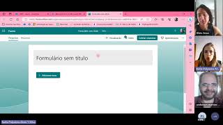 Aula de Microsoft Forms  Parte 01 [upl. by Eiro]