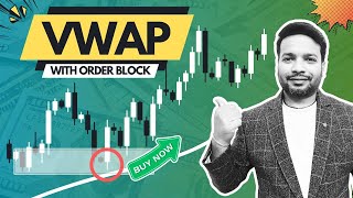 VWAP Trading Strategy Intraday Trading with Order Block [upl. by Loni]