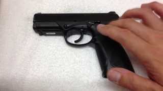 Beretta PX4 Storm quotCquot Model 9mm Pistol Review [upl. by Ahearn]