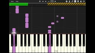 Synthesia 1  Popples Theme Song [upl. by Neevan]