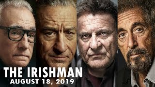 The Irishman Cast  Character  Actors  Release Date  Looper Cast [upl. by Gillespie]