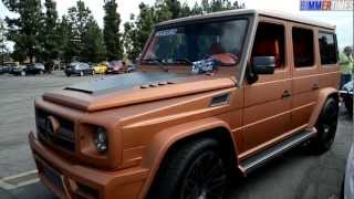 GWagon G55 AMG Custom [upl. by Yromas916]