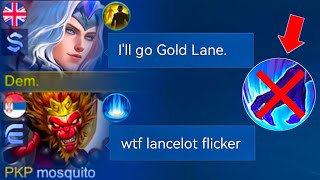 Lancelot Gold Lane Tutorial for SoloQ  MLBB [upl. by Hanid]