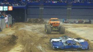 Winter Nationals At Rupp Arena 2010 Stomper Monster Truck [upl. by Gittle]