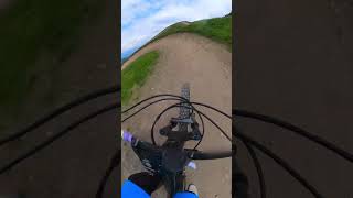 Leogang Wallride mtb gopromax [upl. by Aicilram]