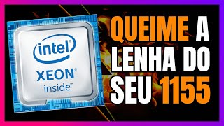 ESSE XEON PODE SALVAR SEU 1155 E DE QUEBRA LEVA BEM A RX6600M E31270 [upl. by Oranneg]